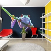 Una simpática rana decorando tu casa