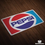 Decorar con un atractivo adhesivo de Pepsi