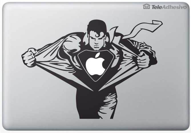 Imagen Superman Mac