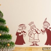 Unos entrañables personajes navideños: Los Reyes Magos