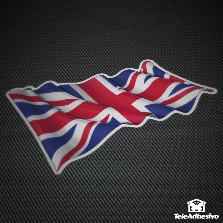 Pegatinas bandera Reino Unido