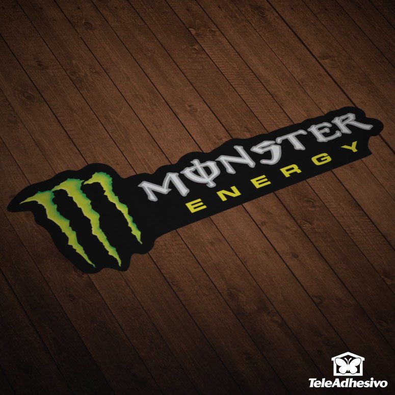 Pegatinas más vendidas Monster Energy
