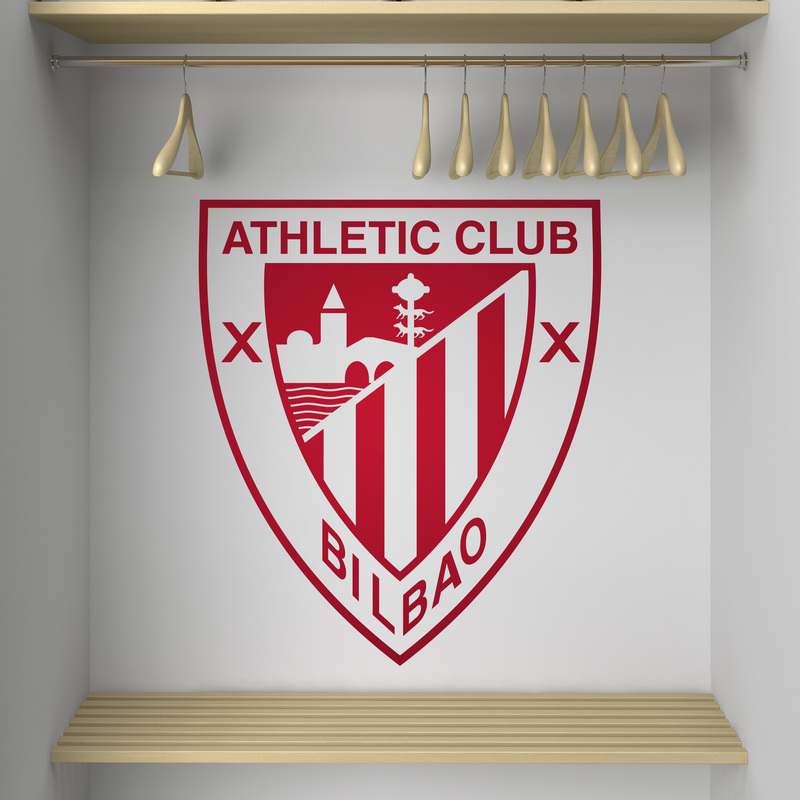 Vinilo decorativo escudo Athletic Club de Bilbao