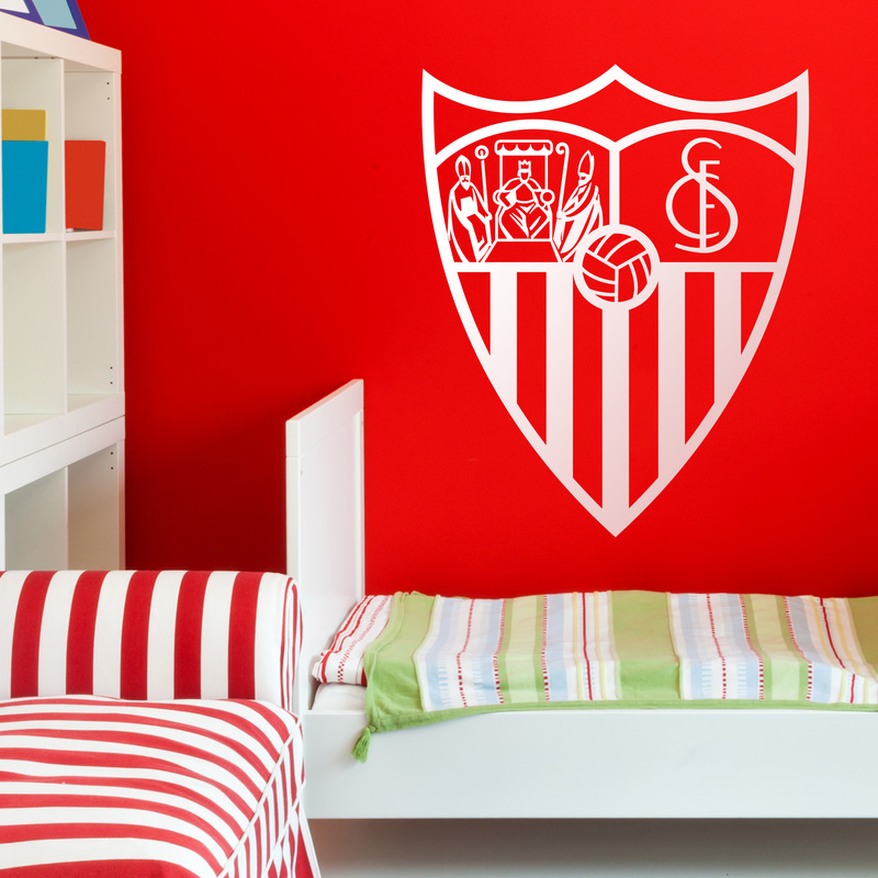 Vinilo decorativo escudo Sevilla Fútbol Club
